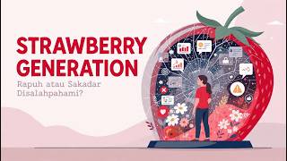 Strawberry Generation dan Krisis Mental Anak Muda