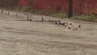 Flooding and rising water across Greater Cleveland