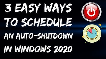 3 Easy Ways To Schedule A Shutdown In Windows | CMD | Task Scheduler | Wise Auto Shutdown