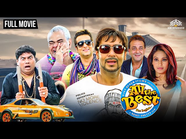 Super Fun Hindi Comedy Movie | Johnny lever, Ajay Devgn | Superhit Bollywood Comedy Movie class=