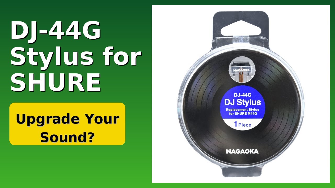 REVIEW (2025): DJ-44G Stylus for SHURE. Features.