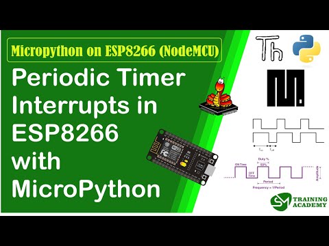Periodic Timer Interrupt | Micropython for Beginners: ESP8266 Basics