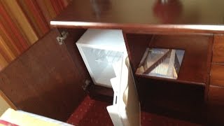 Mini Refrigerator Cabinet