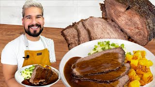 IRISH BEEF ROAST with POTATO CHAMP | SUNDAY ROAST