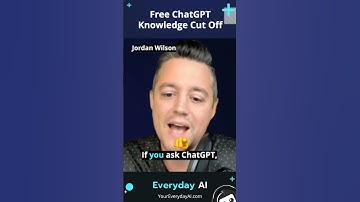 Free ChatGPT Knowledge Cut Off