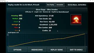 Glove Stage Ultra Sweden - Kil - FFR - AAA (HD)