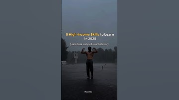 5 High Income Skills in 2025 #skills #highincome #digitalskills #2025