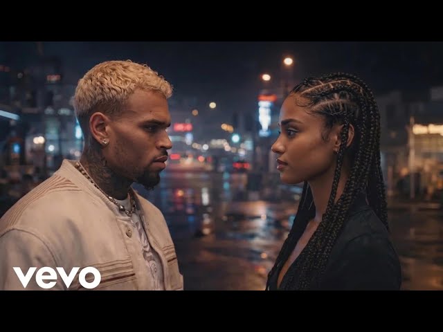Chris Brown ft. Tyla - Over Again (Lyrics Video)