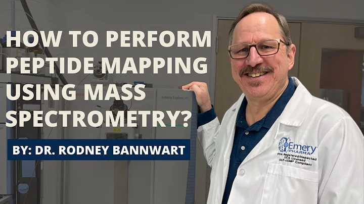 Step-by-step LC-MS Peptide Mapping