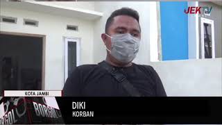 DIDUGA CANDU JUDI ONLINE, PEMBORONG LARIKAN UANG RENOVASI RUMAH