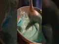 making slime with @bubbyyy859 part 2 #slime #kids #diy #elmersglue
