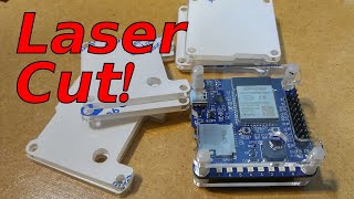 Bonus Video! Sculpteo Laser-Cut Acrylic Cases Unboxing by Clayton Darwin 518 views 3 years ago 7 minutes, 24 seconds