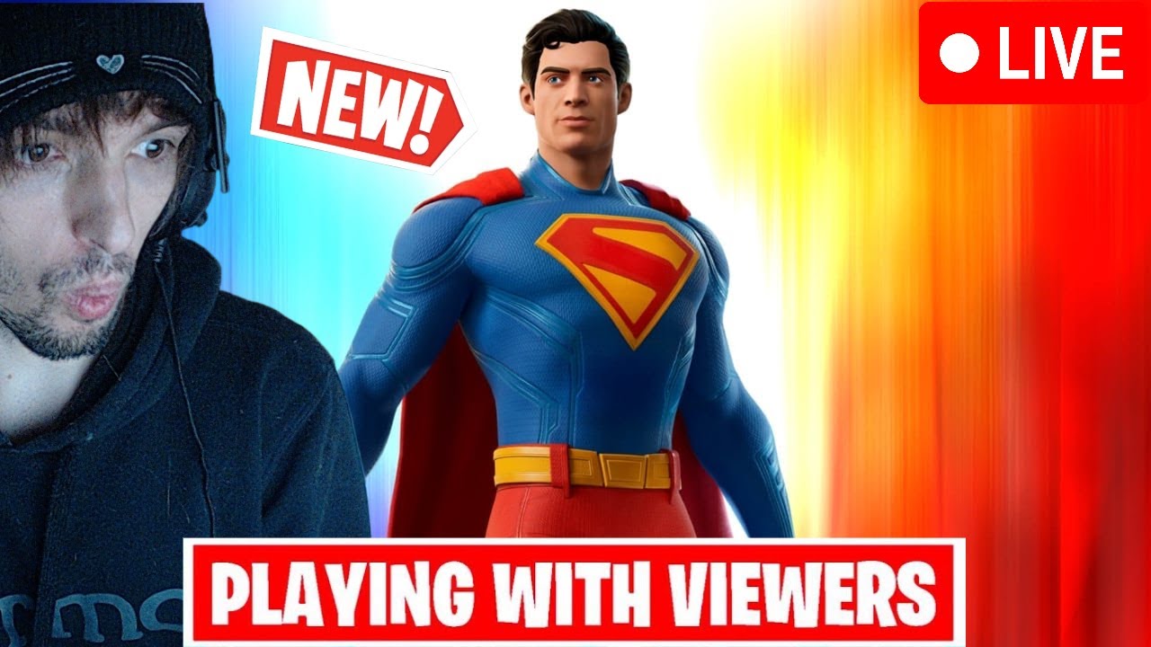 🔴Fortnite Live Chapter 6 Season 3 ZB Squads & Customs with Viewers ...