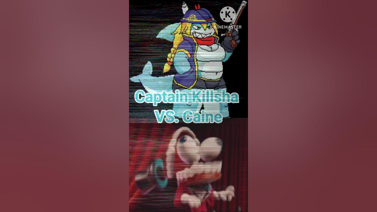 My Characters VS. Fictional Characters Part #6: Captain Killsha VS. Caine #edit #phonk #tadc My Characters VS. Fictional Characters Part #6: Captain Killsha VS. Caine #edit #phonk #tadc