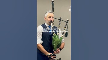 Matt MacIsaac Plays Rare c.1860 Alexander Glen Bagpipes | “Donald MacLean’s Farewell to Oban”