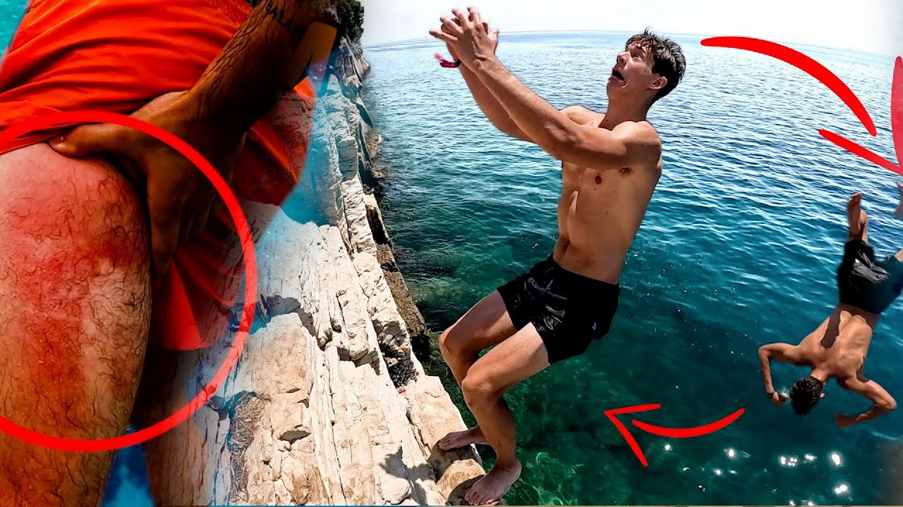 SVO NAJLUĐE SKAKNJE U RIJEKU I MORE ! * 1 SAT !