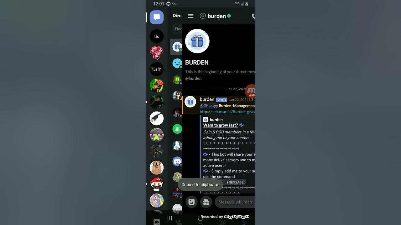 How To Get Secret Super Dark Mode on Discord Mobile YouTube