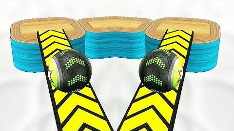 Going Balls - Speedrun Gameplay Level 366