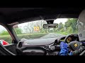 Lhergy Frissell onboard a Ferrari 458 Speciale