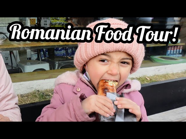 Delicious Food Tour In Bucharest Romania! 🇷🇴