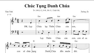 THÁNH VỊNH 144 - TƯỜNG ÂN - Trình bày Cđ Têrêsa Beaverton OR - ( ĐC - CN 14A )