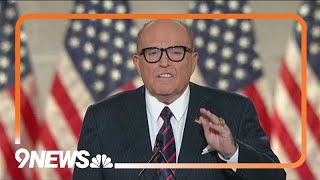 Rudy Giuliani disbarred in New York