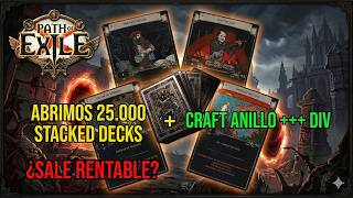 #37 | ABRIMOS 25K CARTAS + CRAFTEO ANILLO | FINAL TEMPORADA POE 1 3.28 MIRAGE | GAMEPLAY ESPAÑOL |