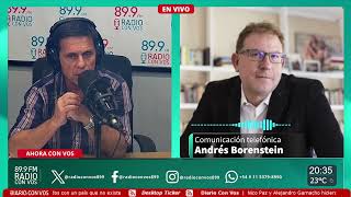 Andrés Borenstein - Economista de Econviews | Ahora Con Vos