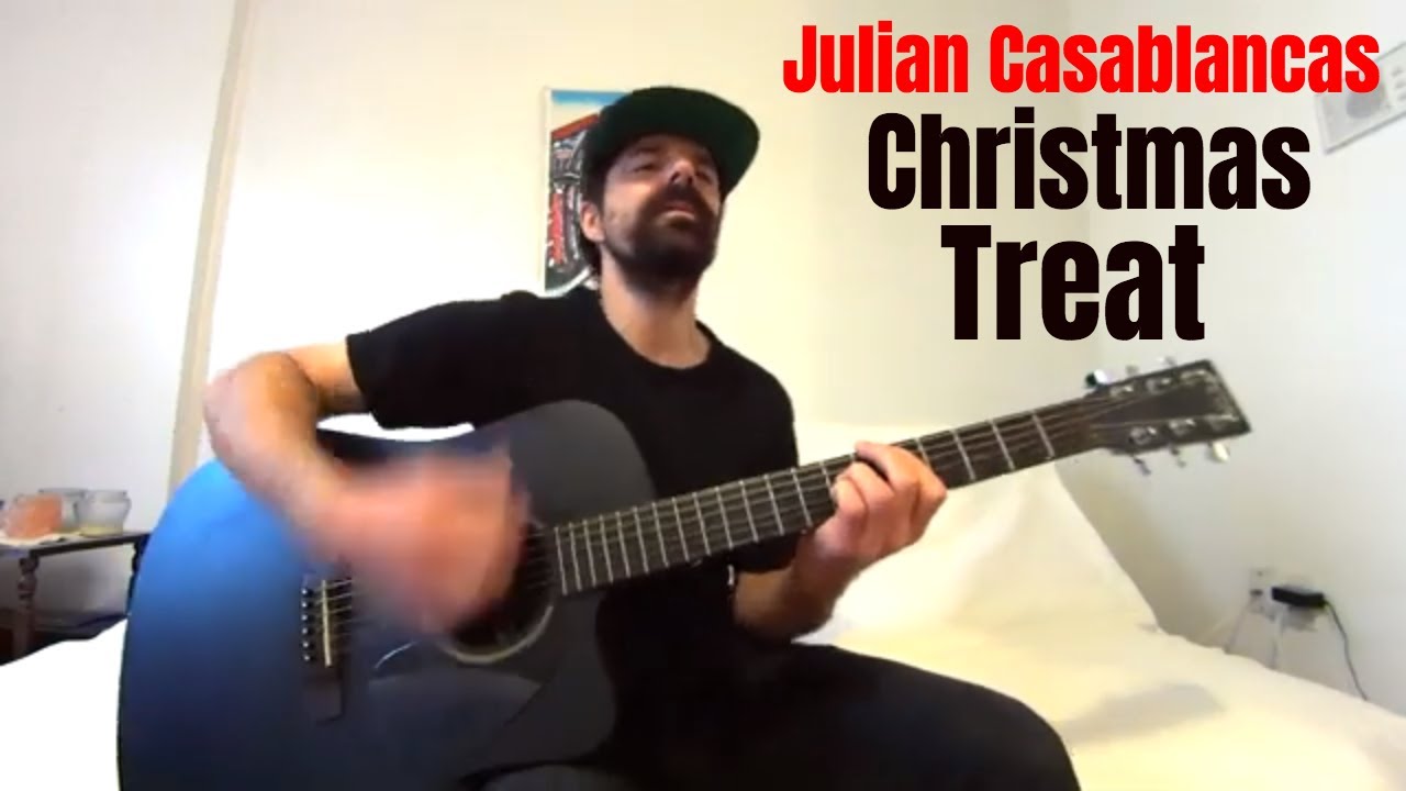 Christmas Treat Julian Casablancas [Acoustic Cover by Joel Goguen