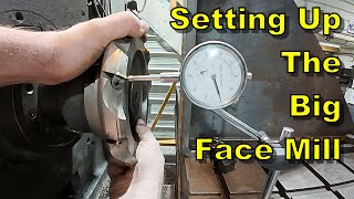 Setting Up a Face Mill  Finding the Odd Insert  Angle Plate Machining FollowUp