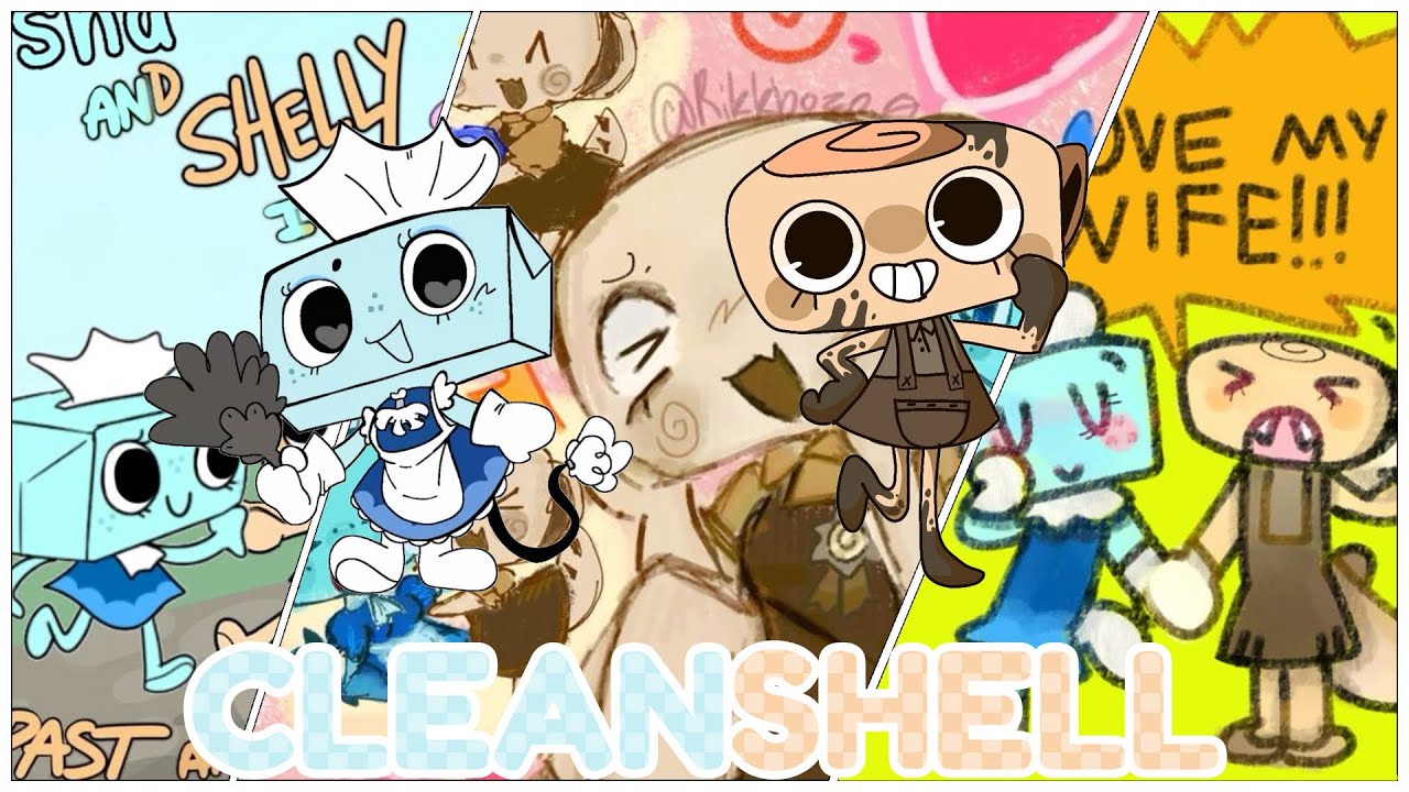 CleanShell TikTok Compilation! [] CyberSharko