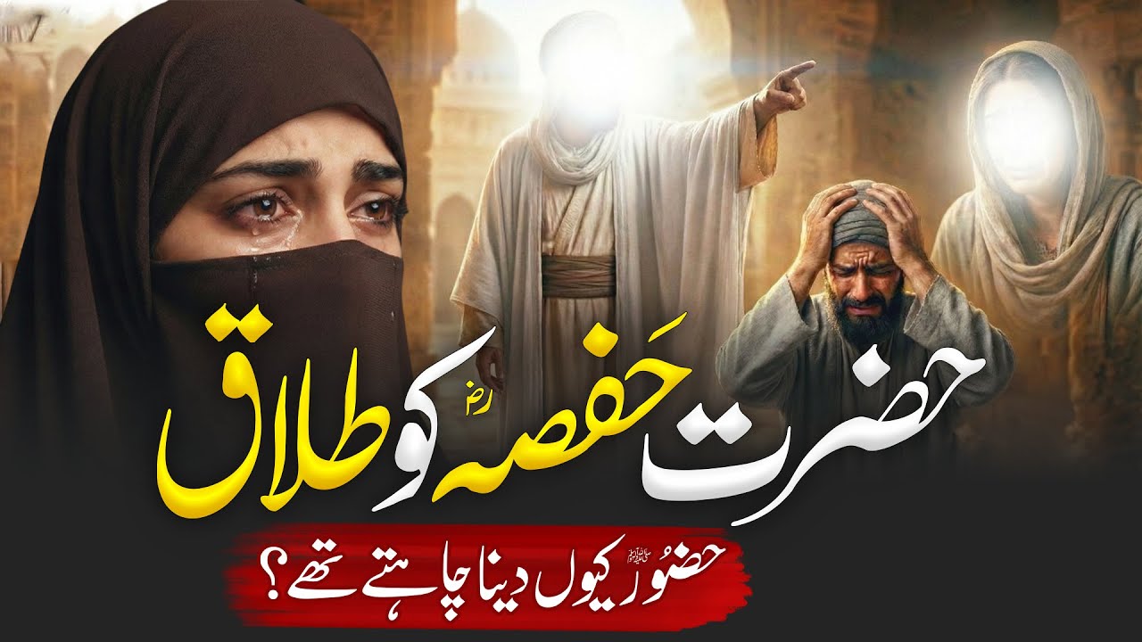 Hazrat Muhammad Saw Aur Hazrat Hafsa Ra Ki Talaq Ka Waqia | Seert Un Nabi | Ibraheem Voice