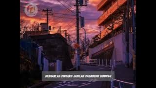 MELAMARMU - RANDY PANGALILA x BADAI ( LIRIK )