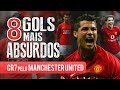 Os 8 GOLS mais ABSURDOS de CR7 pelo MANCHESTER UNITED