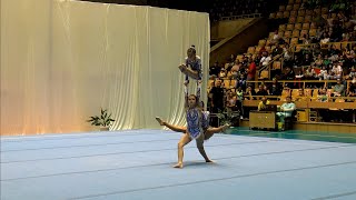 Teodora Dragomanova, Ivayla Kardzheva, Dariya Stoykova- Acro Jump