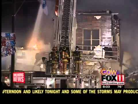 Manitowoc bar fire