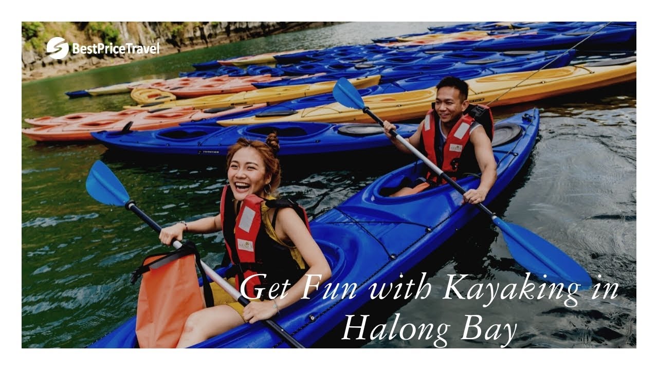 Kayaking in Halong Bay | An Amazing Activity You Should Never Miss