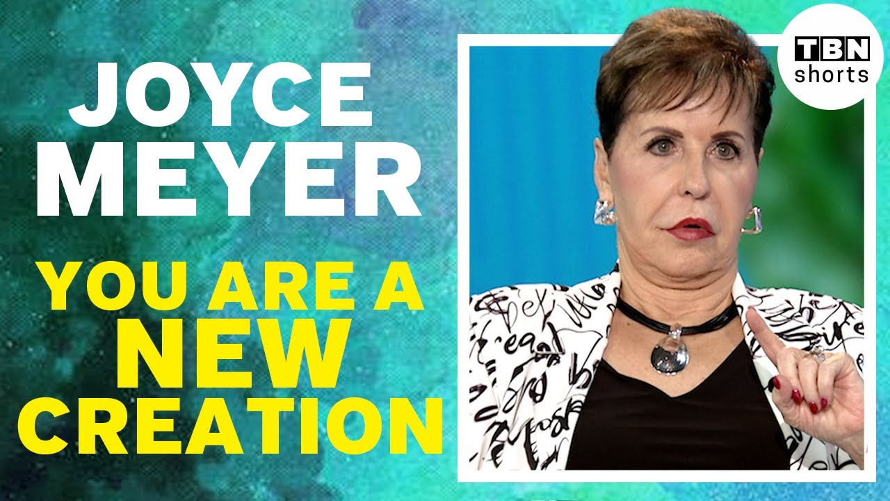 Joyce Meyer YOU Are Made New TBN Shorts YouTube