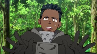 Black Anime Characters Make My Heart Go 💓💓💓| Ogun Montgomery - Fire Force