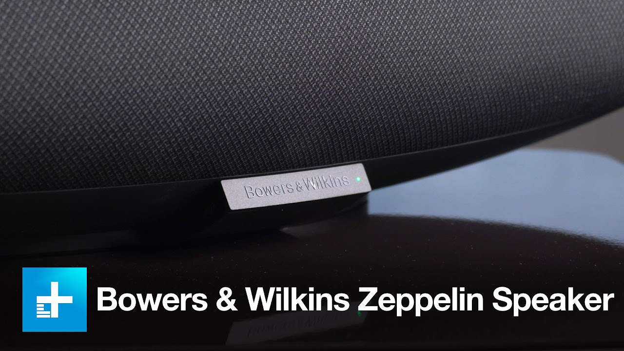 Bowers & Wilkins Zeppelin Speaker - Review - YouTube