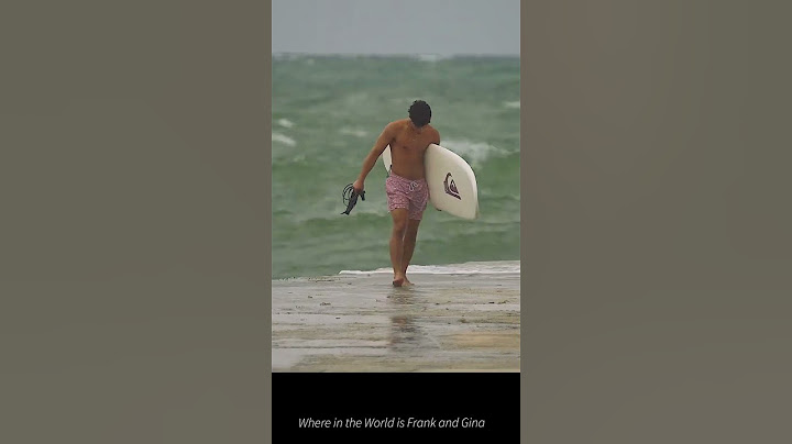The power of one of the most powerful hurricanes ever recorded "Hurricane Ian"