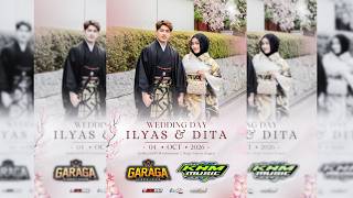 🔴LIVE GARAGA DJANDHUT II WEDDING DAY ILYAS & DITA II ALFA AUDIO II AA MEDIA
