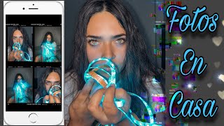 ME HICE FOTOS EN CASA YO SOLA ( edición y apps) 📱✨ screenshot 4
