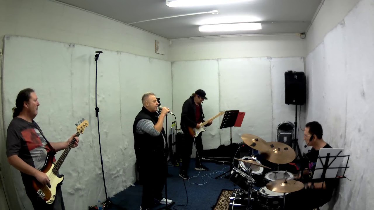 The Band in Demand - rock'n'roll outlaw