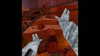 Falling through the floor￼￼ gorilla tag meme