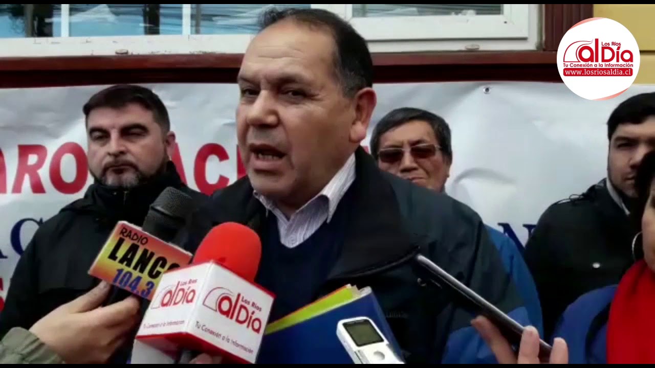 Angel Toro Muñoz Presidente Regional Colegio Profesores Los Ríos sobre Movilización lost in space season 2