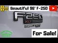 Spotless 1996 F-250 For Sale: Handpicked Trucks