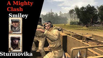 [COH2][WM v USF] Propagandacast #1901 Smiley v Sturmovika