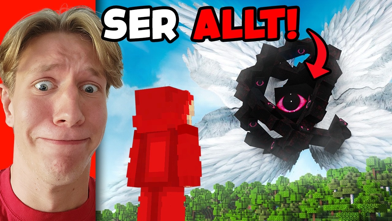 Jag Lade Till Gud i Minecraft!