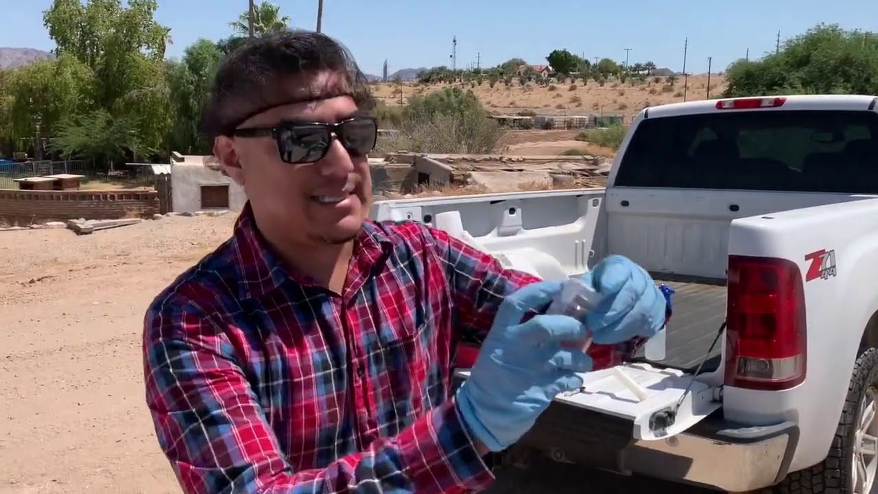 AWC AGS 200 Water Sampling and Sanitary Survey